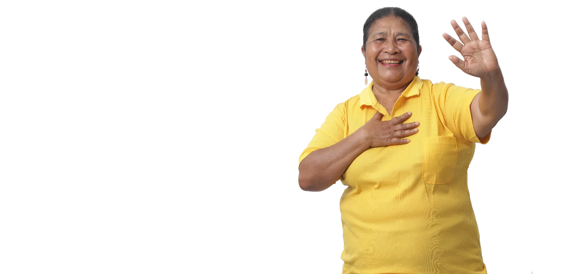 Member Lady Waving